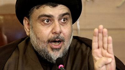 زعيم التيار الصدري يصدر بيانا بشأن تظاهرات الـ 25 من أكتوبر الجاري