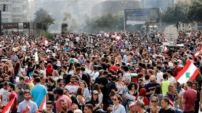 المقاومة الإيرانية: مظاهرات لبنان ترعب نظام طهران 