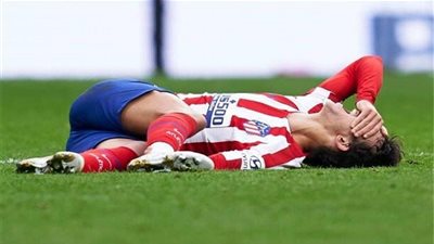 رسمياً.. أتلتيكو مدريد يعلن غياب فيليكس لفترة طويلة بسبب الإصابة