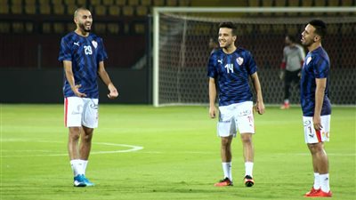 مصطفى فتحي يستقر على رقم قميصه الجديد