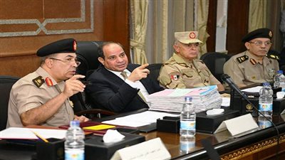 عاجل.. الرئيس السيسي يشهد اختبارات كشف الهيئة للطلبة الجدد بالكلية الحربية