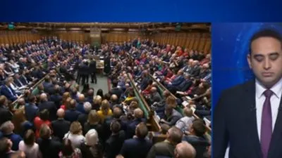 العمال البريطاني: خروج أعضاء البرلمان في حراسة الجيش 