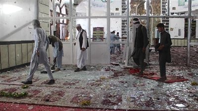 السلطات الأفغانستانية تعلن ارتفاع حصيلة ضحايا تفجير المسجد