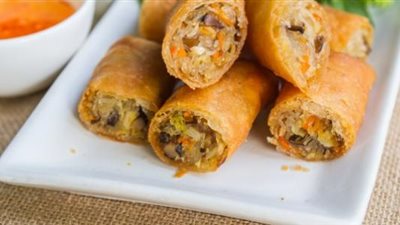 سبرنج رول بالجبن.. طريقة التحضير والمكونات