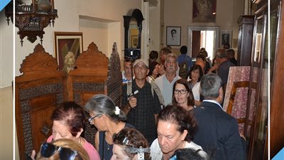 وفد مدينة بافوس القبرصية يكمل برنامجه بزيارة مكتبة الإسكندرية ومتحف كفافيس