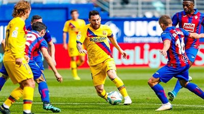 إيبار ضد برشلونة 3-0 | ملخص وأهداف مباراة 