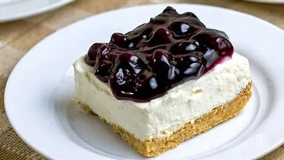 تشيز كيك بارد.. طريقة التحضير 