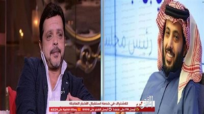 تركي آل الشيخ يعرض لقطات لمحمد هنيدي من كواليس مشاركته في موسم الرياض (فيديو)
