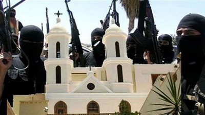 مسلمة عن استهداف الكنائس: يموت الإرهابي والصليب مرفوع 