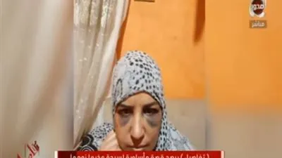 شاهد.. زوج يعذب زوجته ويضعها في مصحة للأمراض العقلية