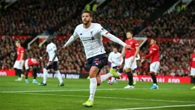 آدم لالانا بعد هدفه في مانشستر يونايتد: 