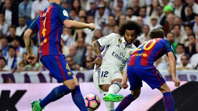 مارسيلو يوجه رسالة نارية إلى برشلونة قبل الكلاسيكو