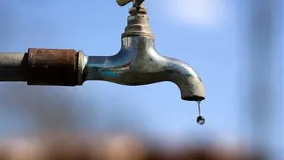 قطع المياه عن ٤ مناطق بمركز قنا  