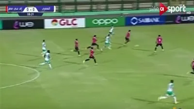 المصري يهزم اف سي مصر ويحقق أول فوز له هذا الموسم بالدوري