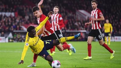 أرسنال يسقط أمام شيفيلد يونايتد بهدف في البريميرليج 