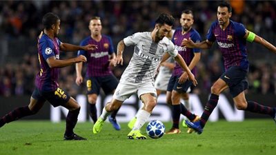 برشلونة يضع نجم إنتر ميلان على رأس أولوياته