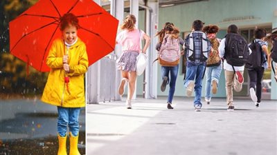 الطقس اليوم سيء.. هذه النصائح اعتمديها مع طفلك