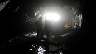 مصرع ثلاثة إثر حادث في منجم تعدين في روسيا