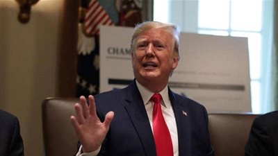 ترامب يصف التحقيق الذي يدعو إلى عزله بـ 