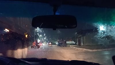 هطول أمطار خفيفة على مراكز محافظة الدقهلية 