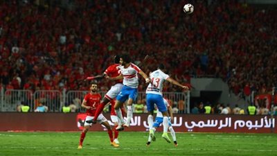 منافسة شرسة بين الزمالك والأهلي على نجم سموحة
