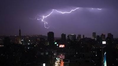 عاجل.. تجدد سقوط الأمطار الغزيرة على القاهرة مصاحبة للرعد والبرق