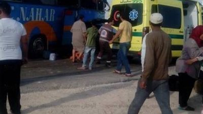 مصرع وإصابة 4 أشخاص في حادث تصادم بأوسيم