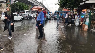 أماكن سقوط الأمطار خلال الـ72 ساعة المقبلة.. خرائط تفصيلية