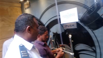  جهاز مدينة العبور يشُن حملة مكبرة لغلق وتشميع البدرومات والمحال المخالفة بالمدينة