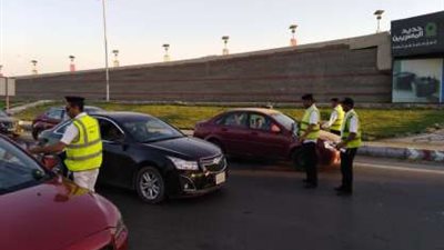 خلال 24 ساعة.. ضبط 6296 مخالفة مرورية متنوعة