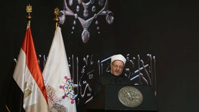 المفتي من مؤتمر 