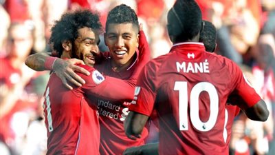 محمد صلاح في تشكيل ليفربول المتوقع أمام جينك