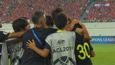أهداف مباراة - جوانجزو الصيني 0 × 1 أوراوا الياباني | إياب نصف نهائي دوري أبطال آسيا