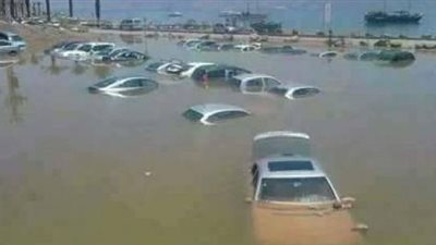 محافظة القاهرة تخصص أرقاما لتلقي بلاغات تجمع مياه الأمطار