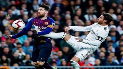 جدول مباريات برشلونة وريال مدريد قبل موعد الكلاسيكو