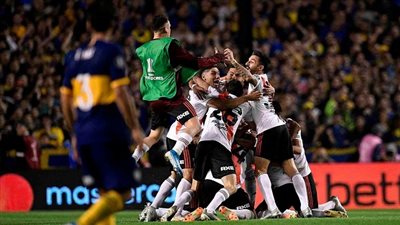 شاهد.. ملخص وأهداف مباراة بوكا جونيورز وريفر بليت في إياب نصف نهائي كأس ليبرتادوريس