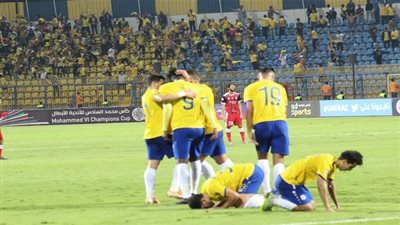 الإسماعيلي يهزم الجزيرة الإمارتي بثنائية 