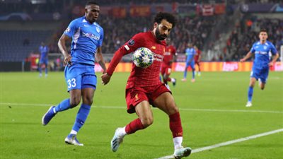 في ليلة تألق صلاح.. ليفربول يهزم جينك بالأربعة في دوري أبطال أوروبا