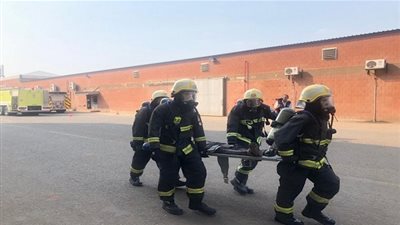 إصابة عاملين جراء حريق محطة توليد للكهرباء بجدة