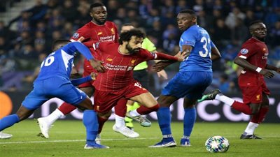 هدف محمد صلاح اليوم الأكثر بحثا للمصريين بعد مباراة جينك ضد ليفربول