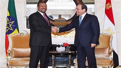 عاجل.. بدء لقاء السيسي ورئيس الوزراء الإثيوبي في سوتشي