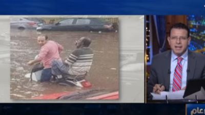 صاحب أشهر صورة في الأمطار: 