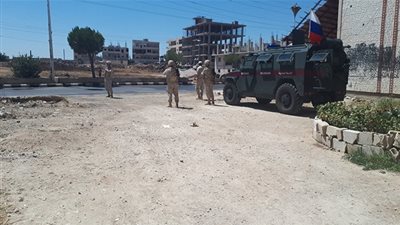الدفاع الروسية: الشرطة العسكرية تنشر دوريات بخط سير جديد على الحدود السورية التركية