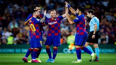 نبأ سار.. نجم برشلونة يستعد للعودة إلى الفريق في المباراة القادمة