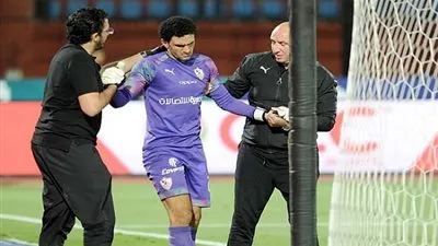 طبيب الزمالك يكشف تفاصيل جديدة حول إصابة محمد عواد 