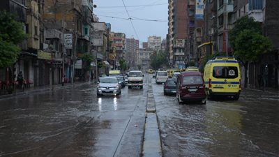 عاجل.. وفاة أحد ضحايا تساقط الأمطار في الإسكندرية بسبب انهيار عقار قديم