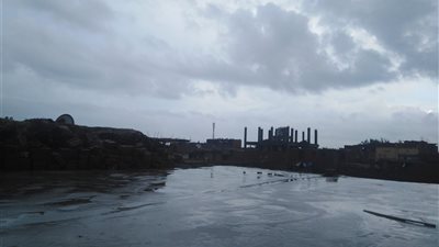 محافظة الغربية تعلن حالة الطوارئ بسبب استمرار سقوط الأمطار