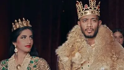 قبل ساعات من طرح كليب السلطان.. محمد رمضانيشكف كواليسه