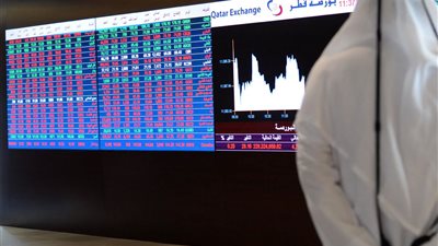 البورصة القطرية تخسر 1.6 مليار ريال خلال تعاملات الاسبوع الماضي