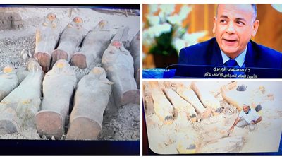 وزيري: خبيئة العساسيف ليست الأولي.. وسبقها اكتشاف عام 1891